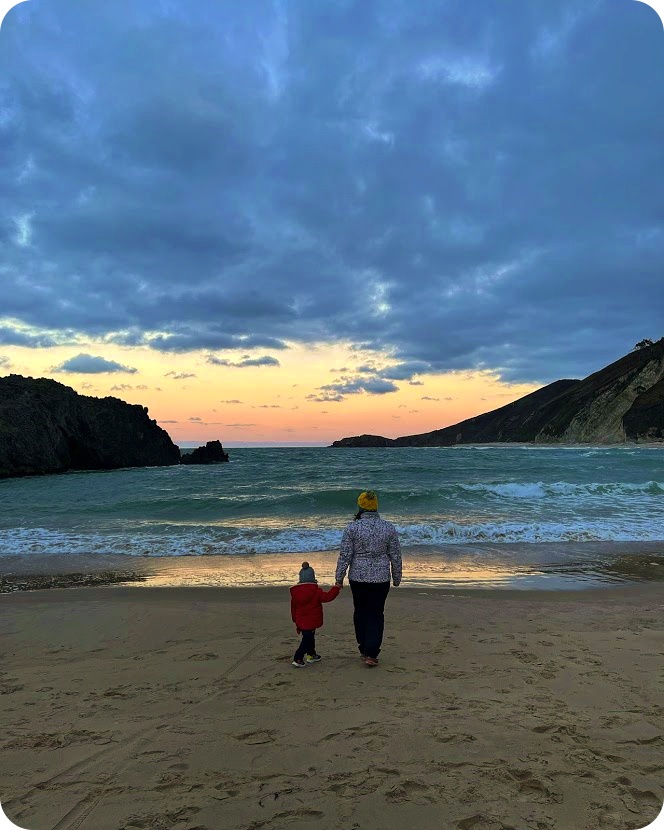 PLANES EN ASTURIAS, PLAYA DE SAN ANTOLÍN