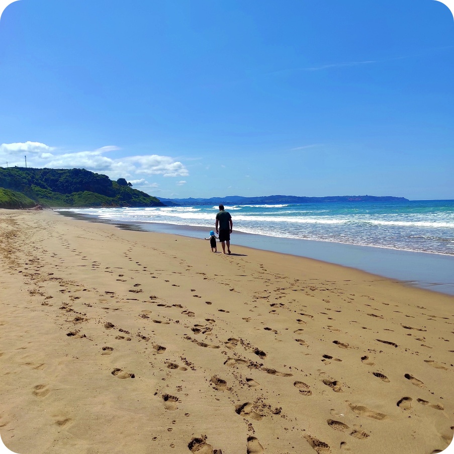 PLANES EN ASTURIAS, PLAYA DE LA VEGA