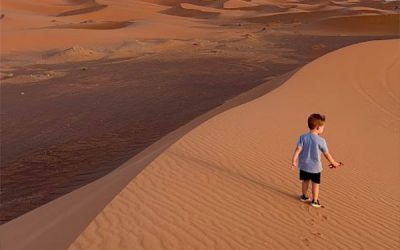 VIAJAR A MARRUECOS CON NIÑOS